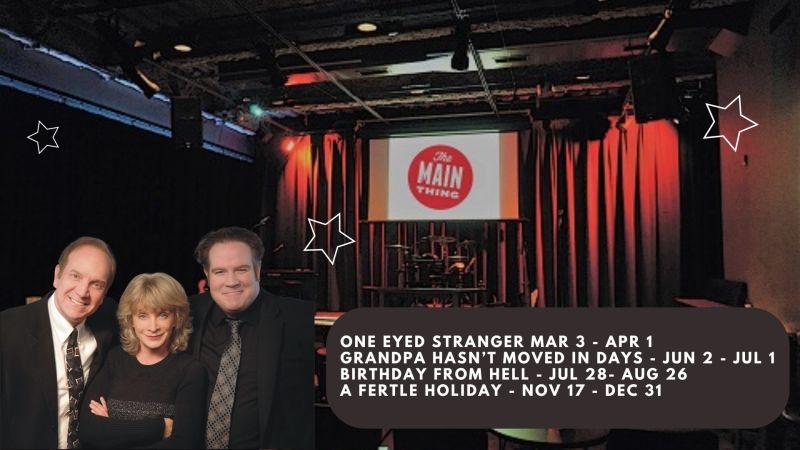 Review: THE ONE-EYED STRANGER at The Joint Theater  Image