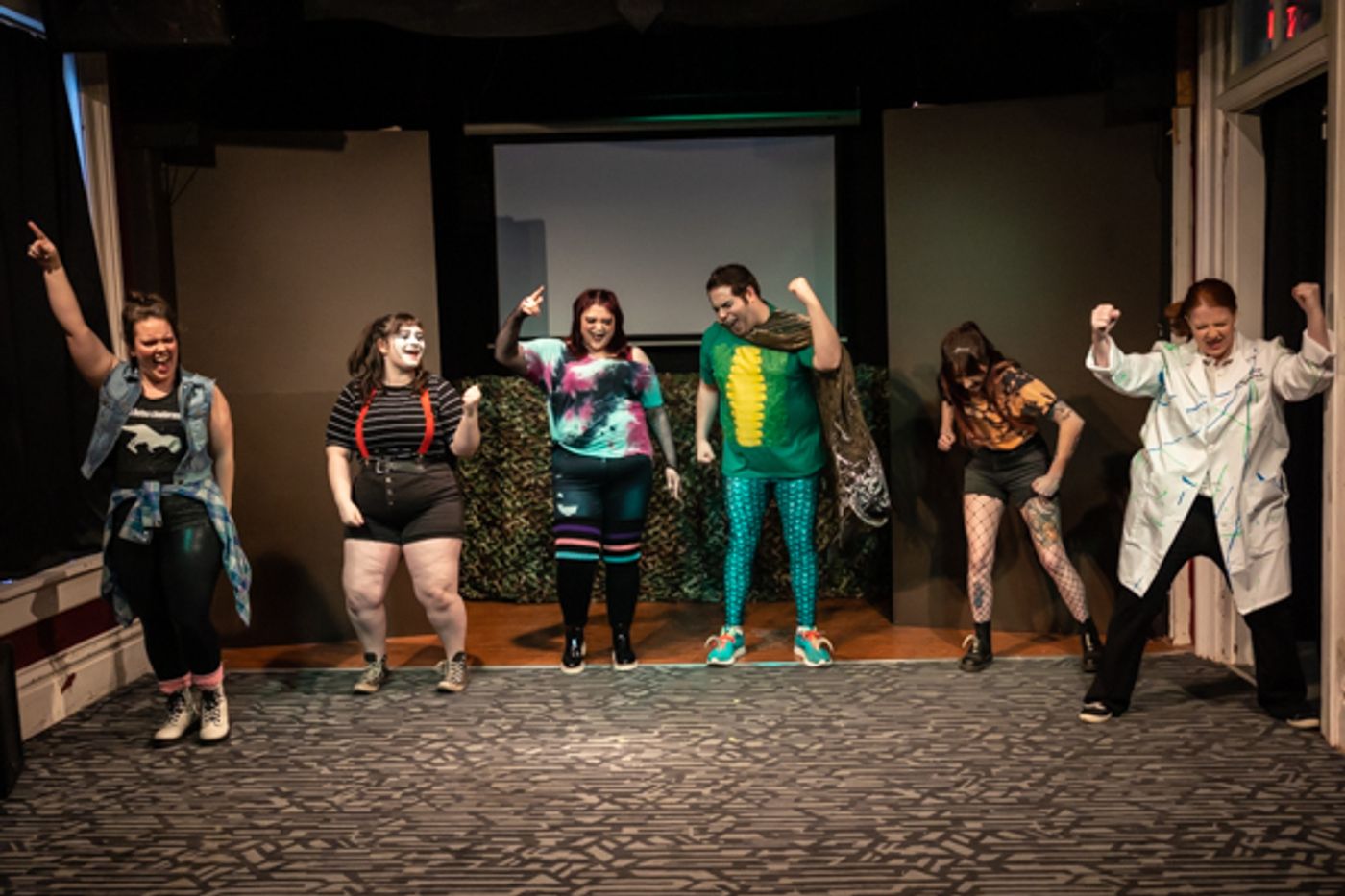 Photos: First look at CYCLODRAMA's TRIASSIC PARQ THE MUSICAL  Image