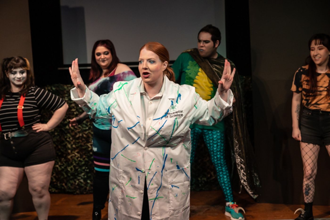 Photos: First look at CYCLODRAMA's TRIASSIC PARQ THE MUSICAL  Image