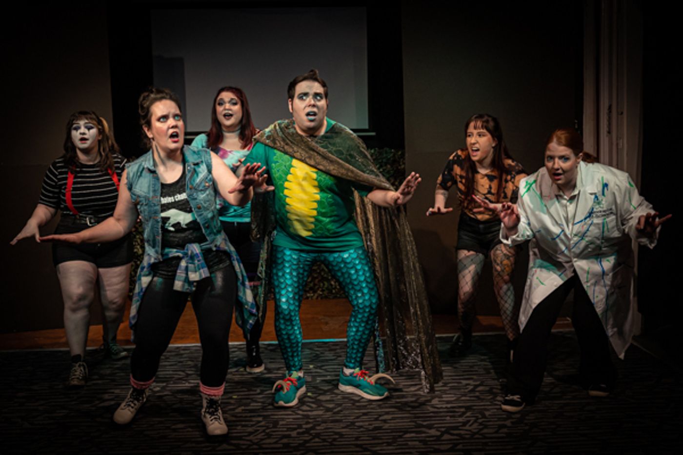Photos: First look at CYCLODRAMA's TRIASSIC PARQ THE MUSICAL  Image