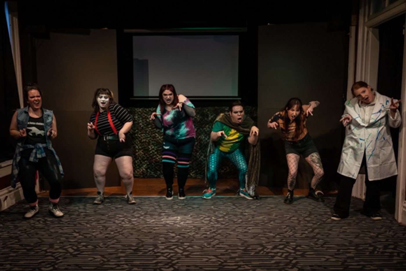 Photos: First look at CYCLODRAMA's TRIASSIC PARQ THE MUSICAL  Image