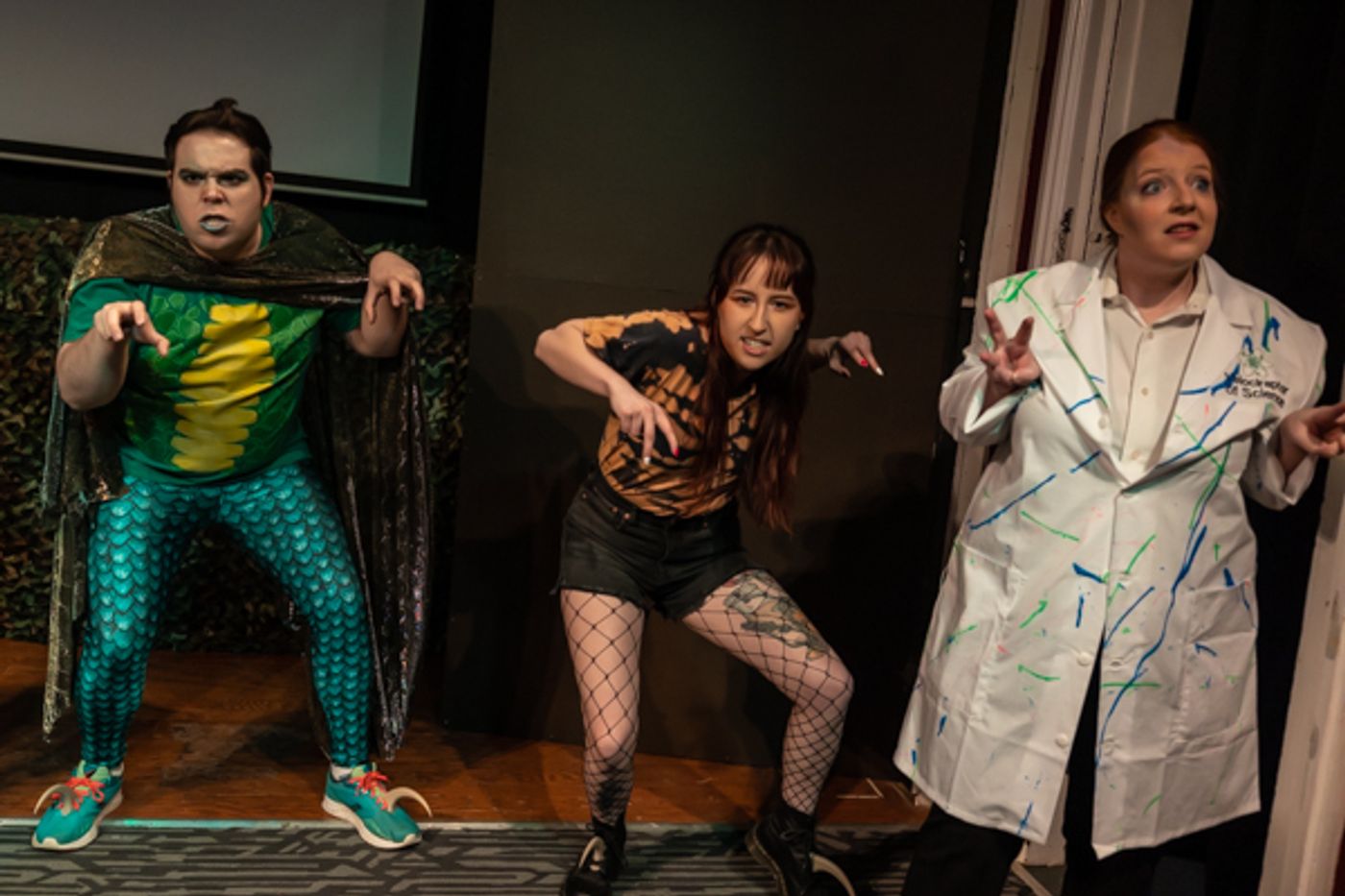 Photos: First look at CYCLODRAMA's TRIASSIC PARQ THE MUSICAL  Image