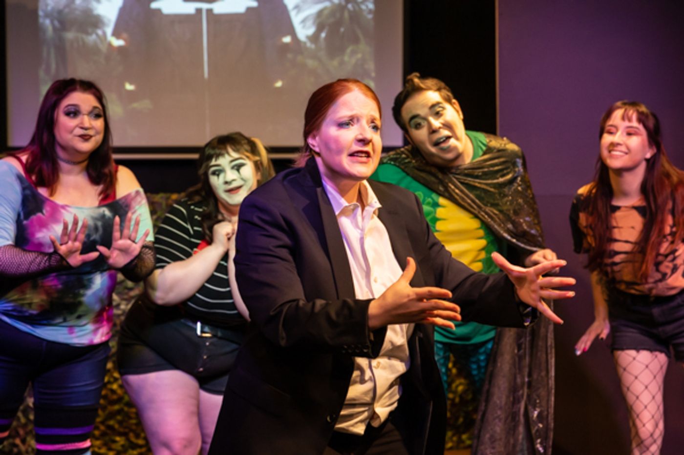 Photos: First look at CYCLODRAMA's TRIASSIC PARQ THE MUSICAL  Image