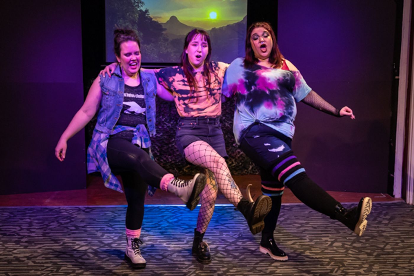 Photos: First look at CYCLODRAMA's TRIASSIC PARQ THE MUSICAL  Image