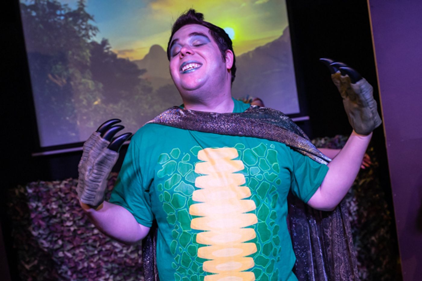 Photos: First look at CYCLODRAMA's TRIASSIC PARQ THE MUSICAL  Image