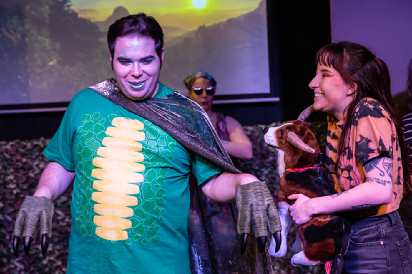 Photos: First look at CYCLODRAMA's TRIASSIC PARQ THE MUSICAL  Image