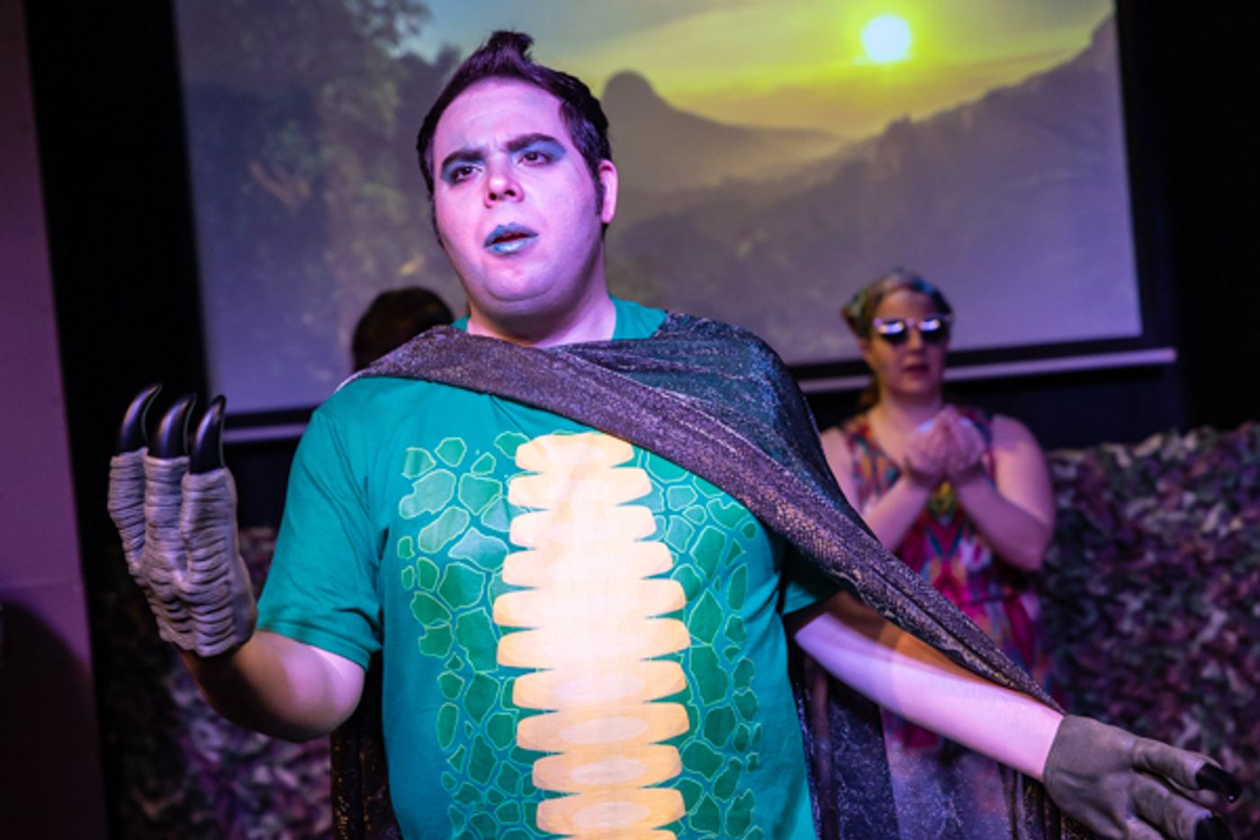 Photos: First look at CYCLODRAMA's TRIASSIC PARQ THE MUSICAL  Image