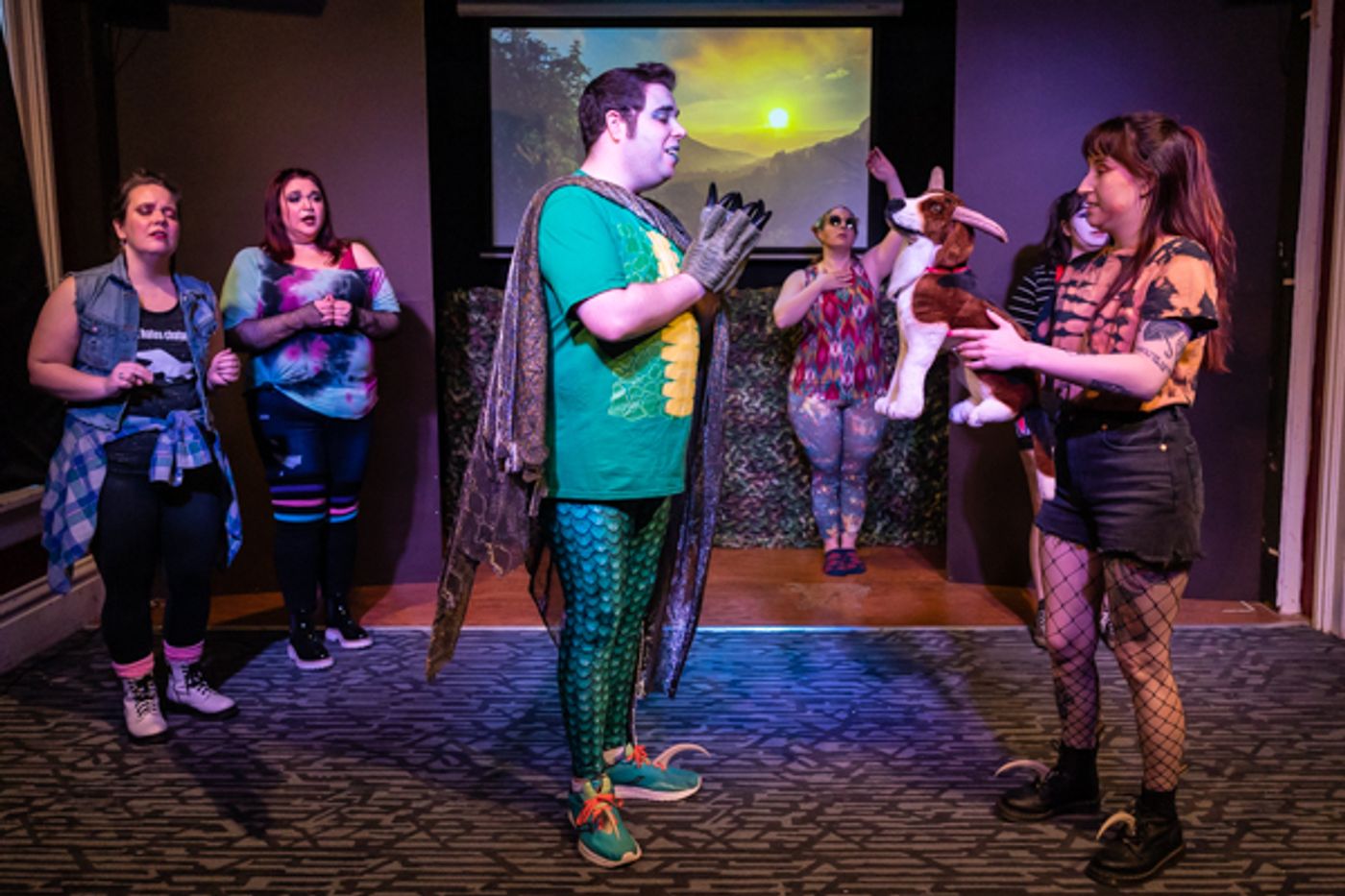 Photos: First look at CYCLODRAMA's TRIASSIC PARQ THE MUSICAL  Image