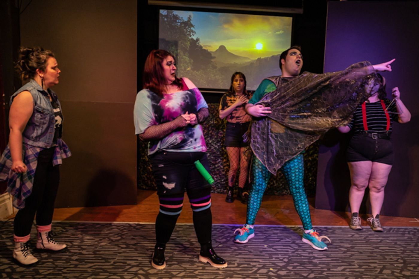 Photos: First look at CYCLODRAMA's TRIASSIC PARQ THE MUSICAL  Image