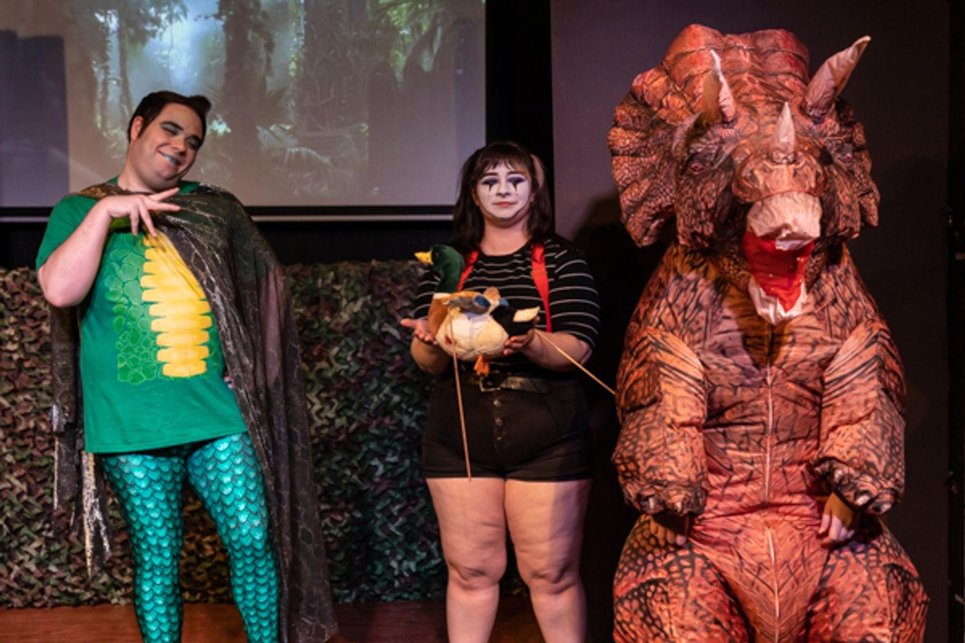 Photos: First look at CYCLODRAMA's TRIASSIC PARQ THE MUSICAL  Image