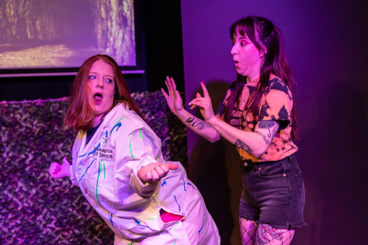 Photos: First look at CYCLODRAMA's TRIASSIC PARQ THE MUSICAL  Image