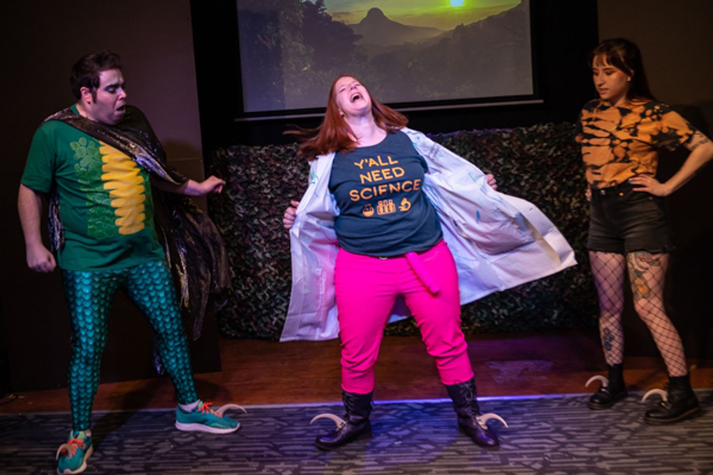 Photos: First look at CYCLODRAMA's TRIASSIC PARQ THE MUSICAL  Image
