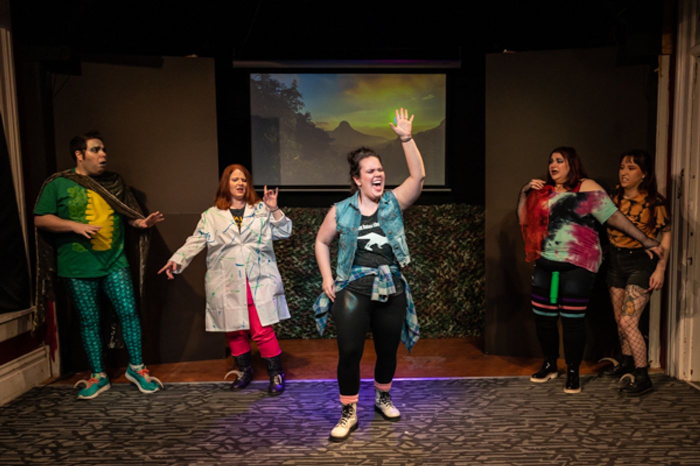 Photos: First look at CYCLODRAMA's TRIASSIC PARQ THE MUSICAL  Image