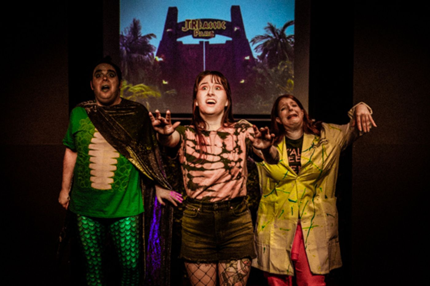 Photos: First look at CYCLODRAMA's TRIASSIC PARQ THE MUSICAL  Image