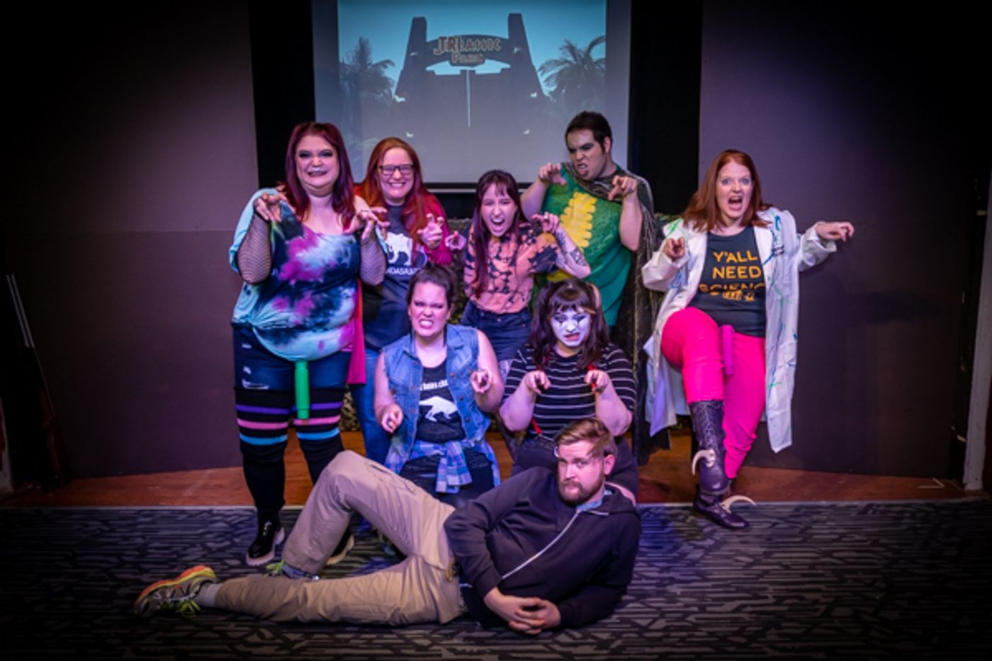 Photos: First look at CYCLODRAMA's TRIASSIC PARQ THE MUSICAL  Image