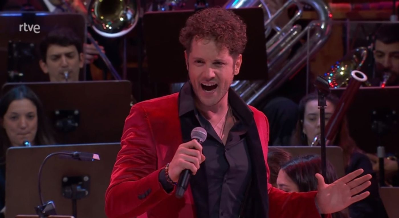 VIDEO: Daniel Diges lleva su Concierto Sinfónico al Teatro Monumental  Image