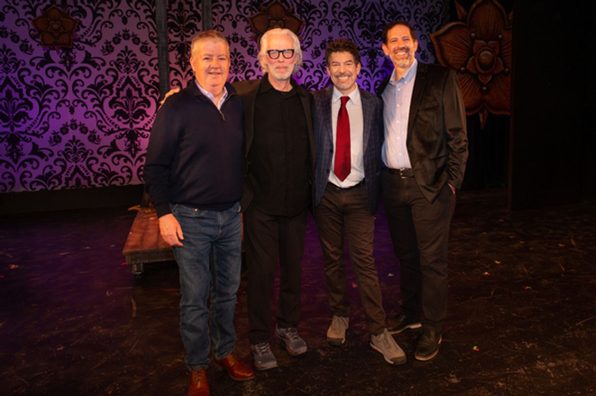 Kevin O’Neill (Co-Owner), Terrence Mann, Paul Stancato (Director), Richard Dolce (Co- Owner)
