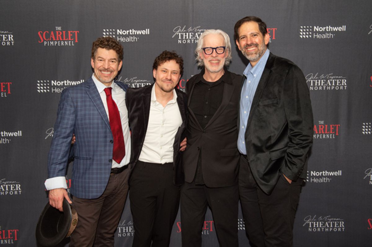 Paul Stancato (Director), Jonathan Cobrda (Elton), Terrence Mann, Richard Dolce (Co- Owner)