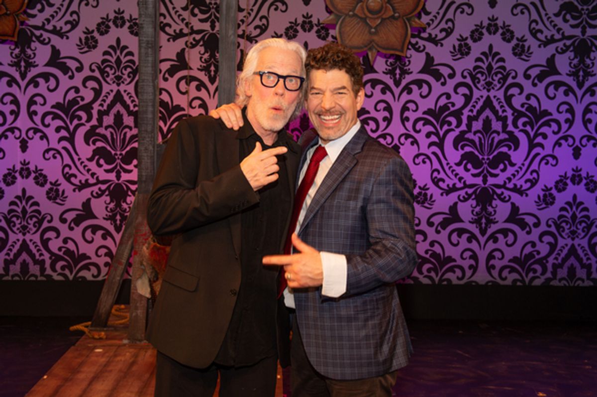 Terrence Mann and Paul Stancato (Director)