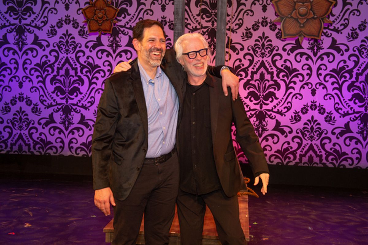 Richard Dolce (Co-Owner) and Terrence Mann
