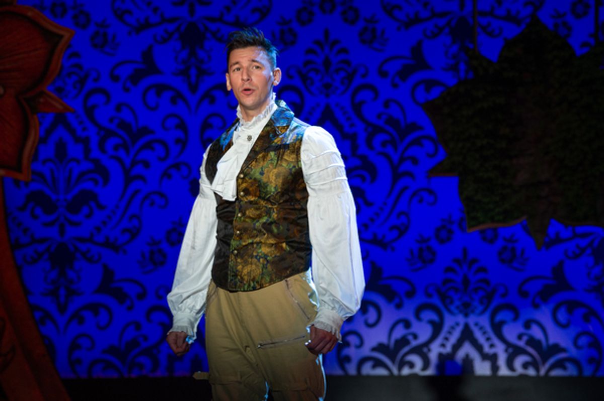 Christopher Behmke (Percy Blakeney/The Scarlet Pimpernel)