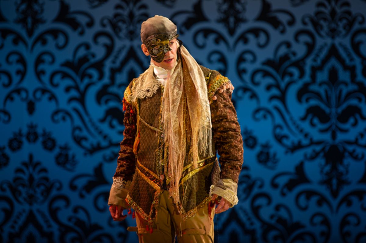 Christopher Behmke (Percy Blakeney/The Scarlet Pimpernel)