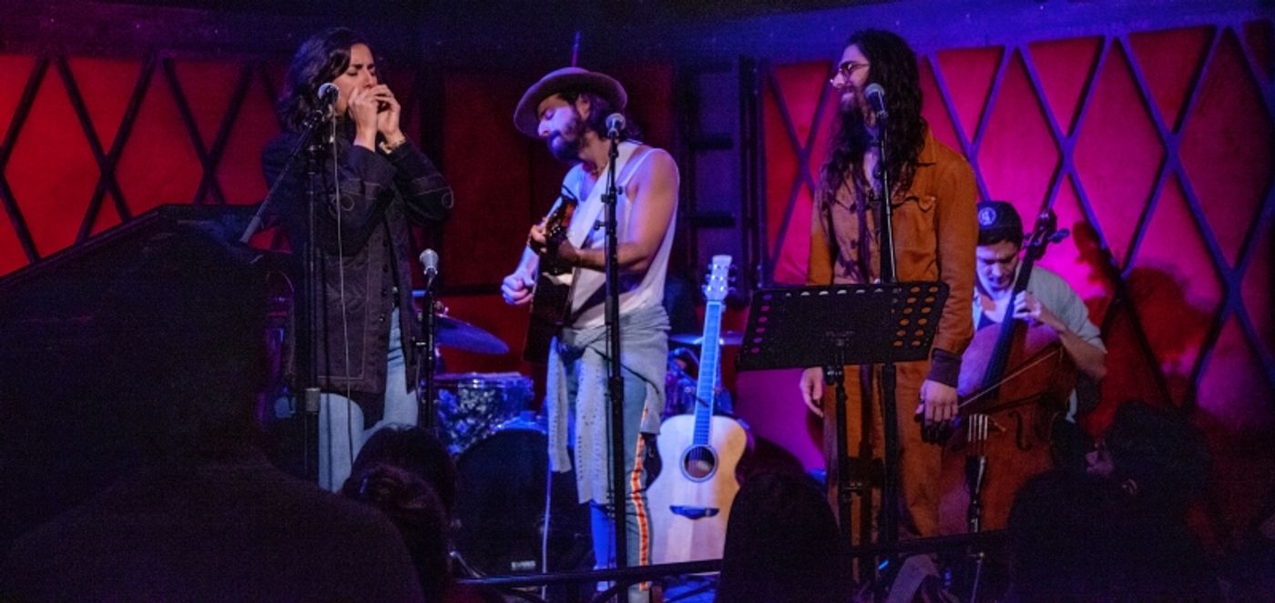 Review: THE HEARTSTRINGS PROJECT Fills Rockwood Music Hall With Feelings And Fans Review: THE HEARTSTRINGS PROJECT Fills Rockwood Music Hall With Feelings And Fans Image