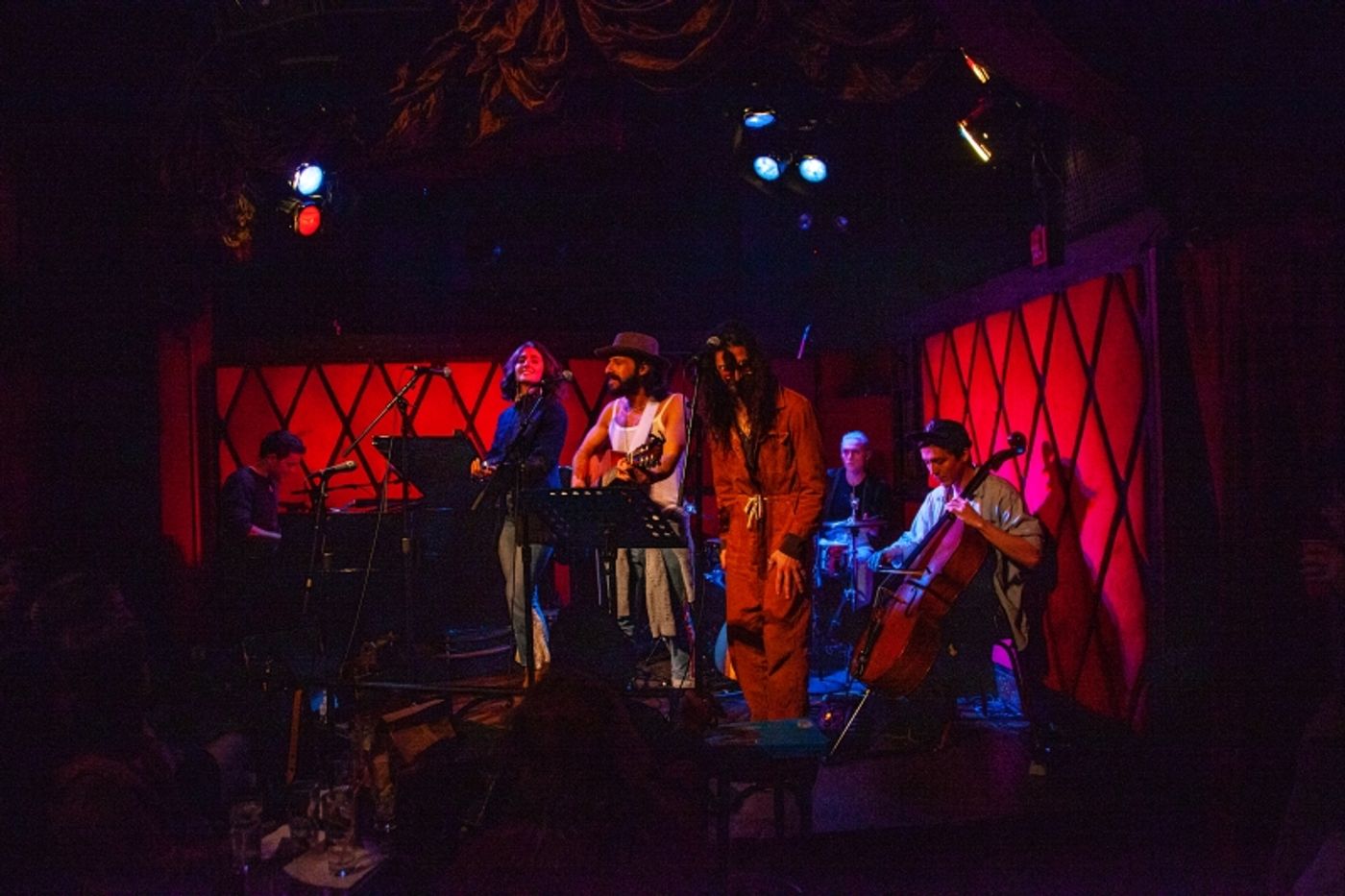 Review: THE HEARTSTRINGS PROJECT Fills Rockwood Music Hall With Feelings And Fans Review: THE HEARTSTRINGS PROJECT Fills Rockwood Music Hall With Feelings And Fans Image