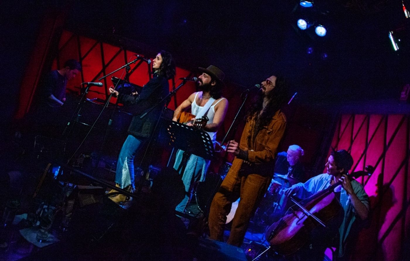 Review: THE HEARTSTRINGS PROJECT Fills Rockwood Music Hall With Feelings And Fans Review: THE HEARTSTRINGS PROJECT Fills Rockwood Music Hall With Feelings And Fans Image