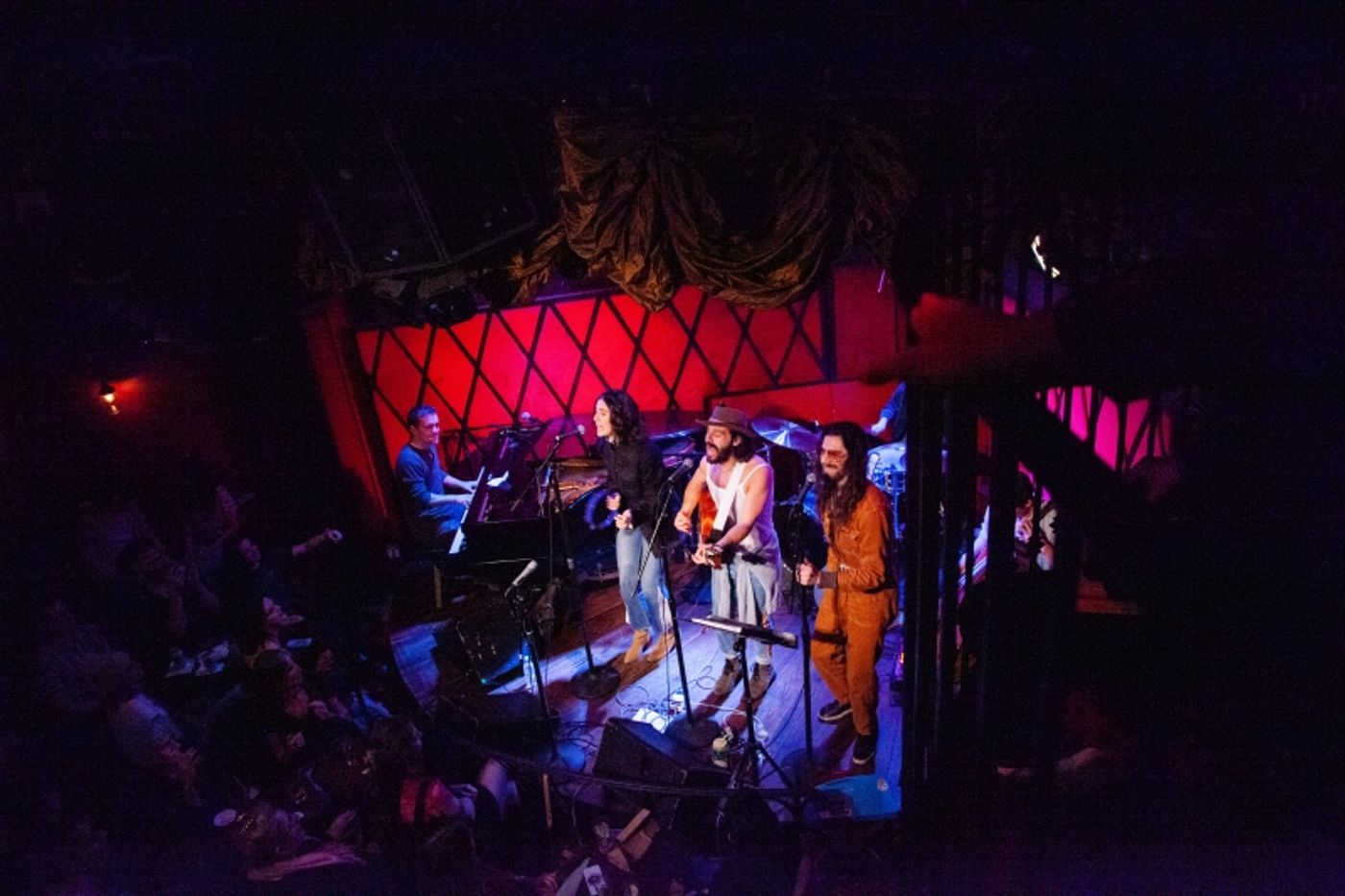 Review: THE HEARTSTRINGS PROJECT Fills Rockwood Music Hall With Feelings And Fans Review: THE HEARTSTRINGS PROJECT Fills Rockwood Music Hall With Feelings And Fans Image