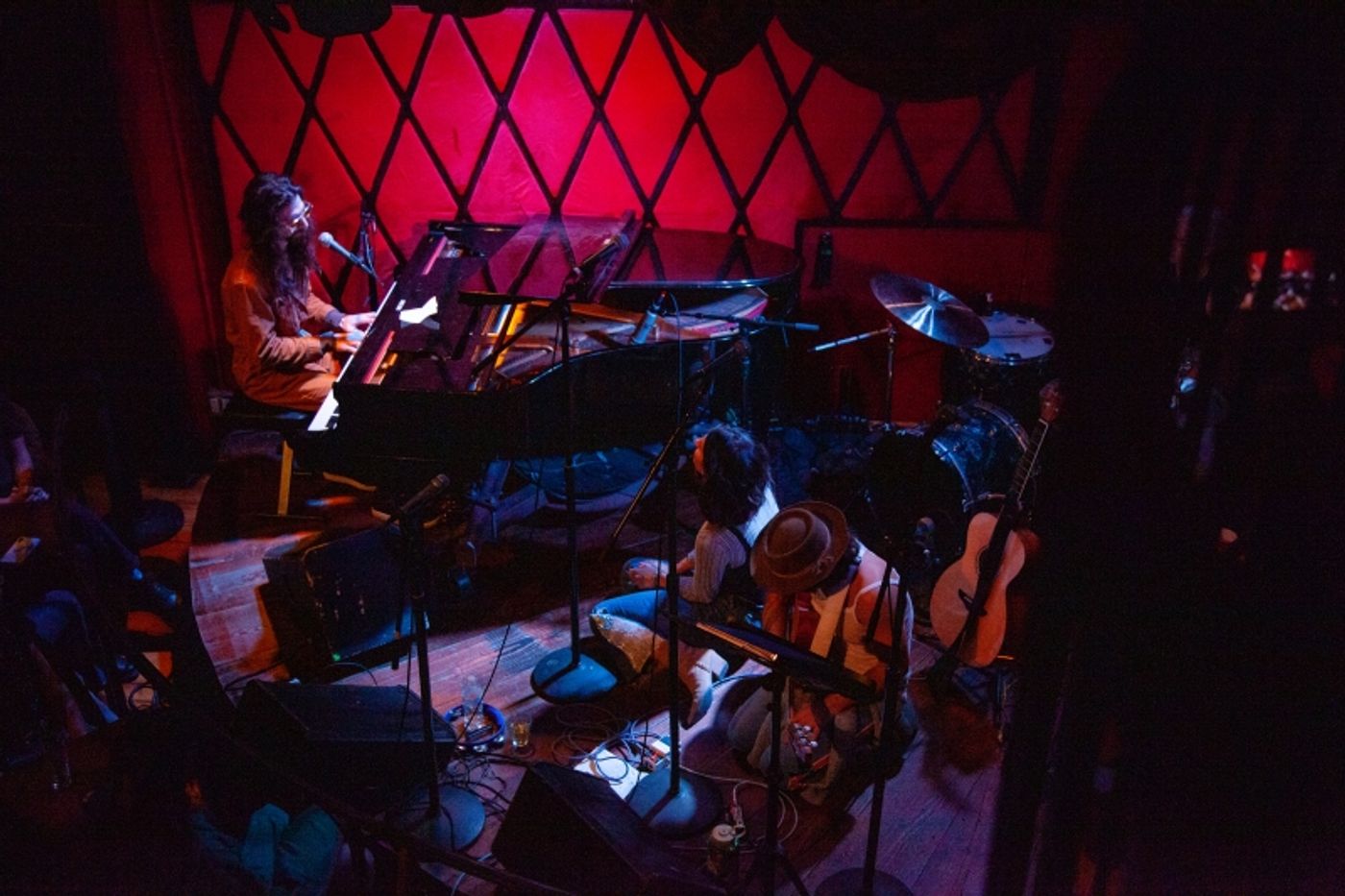 Review: THE HEARTSTRINGS PROJECT Fills Rockwood Music Hall With Feelings And Fans Review: THE HEARTSTRINGS PROJECT Fills Rockwood Music Hall With Feelings And Fans Image