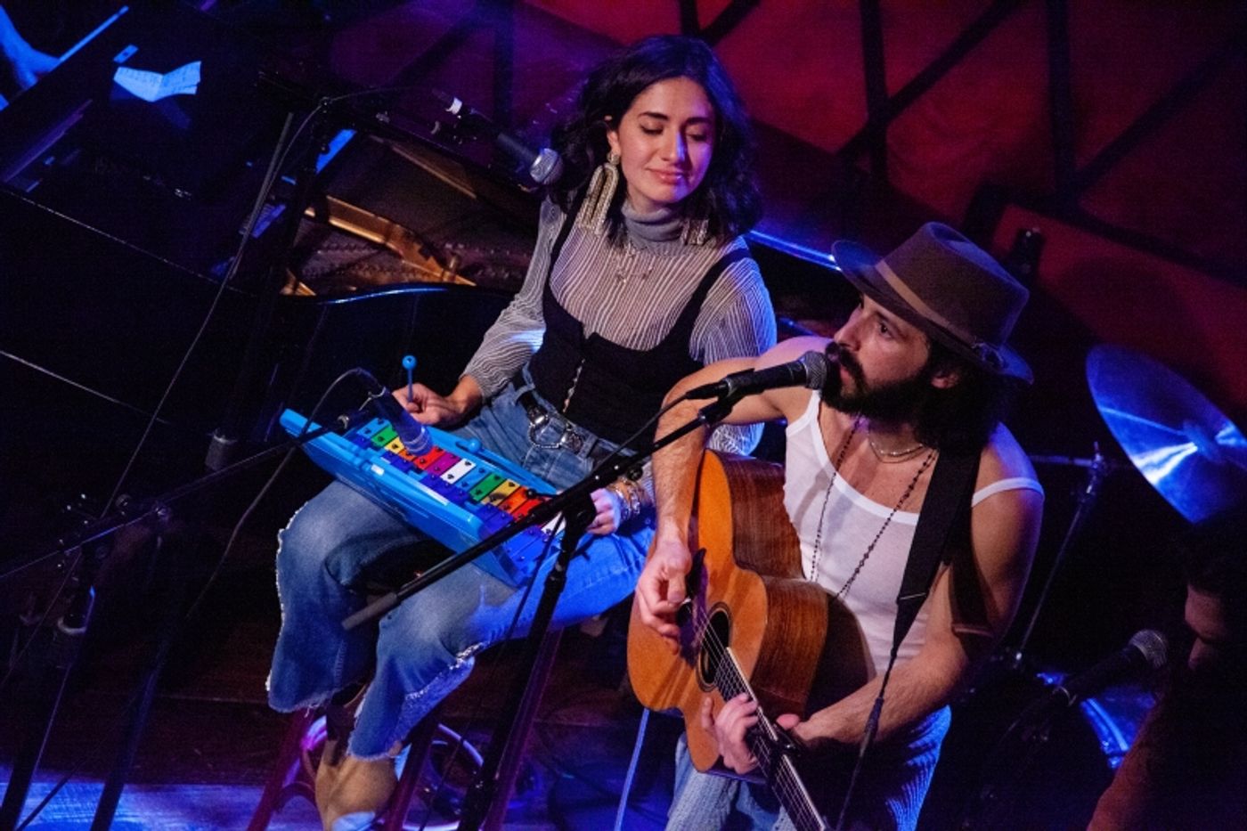 Review: THE HEARTSTRINGS PROJECT Fills Rockwood Music Hall With Feelings And Fans Review: THE HEARTSTRINGS PROJECT Fills Rockwood Music Hall With Feelings And Fans Image