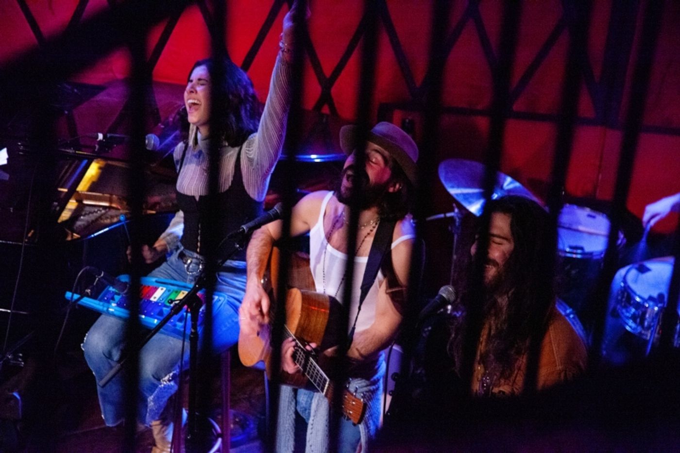 Review: THE HEARTSTRINGS PROJECT Fills Rockwood Music Hall With Feelings And Fans Review: THE HEARTSTRINGS PROJECT Fills Rockwood Music Hall With Feelings And Fans Image