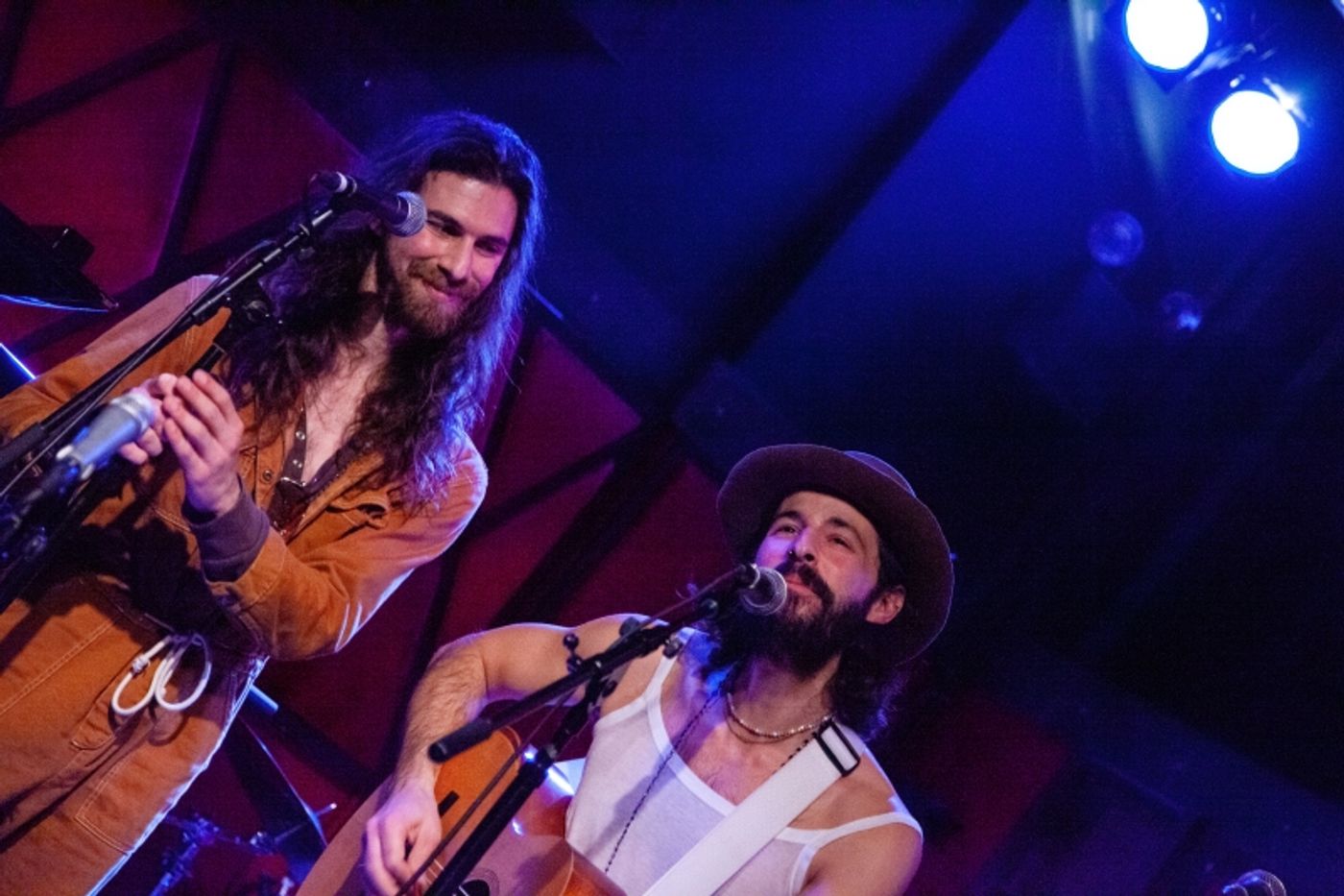 Review: THE HEARTSTRINGS PROJECT Fills Rockwood Music Hall With Feelings And Fans Review: THE HEARTSTRINGS PROJECT Fills Rockwood Music Hall With Feelings And Fans Image