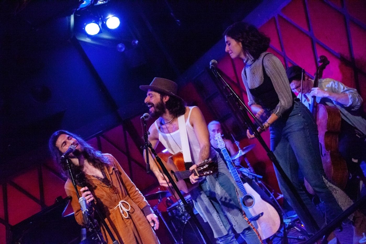 Review: THE HEARTSTRINGS PROJECT Fills Rockwood Music Hall With Feelings And Fans Review: THE HEARTSTRINGS PROJECT Fills Rockwood Music Hall With Feelings And Fans Image