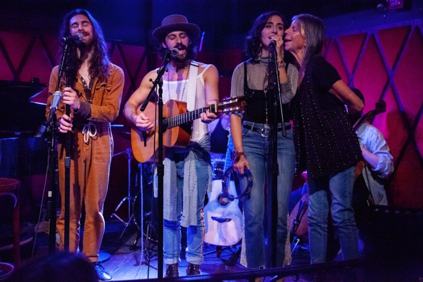 Review: THE HEARTSTRINGS PROJECT Fills Rockwood Music Hall With Feelings And Fans Review: THE HEARTSTRINGS PROJECT Fills Rockwood Music Hall With Feelings And Fans Image