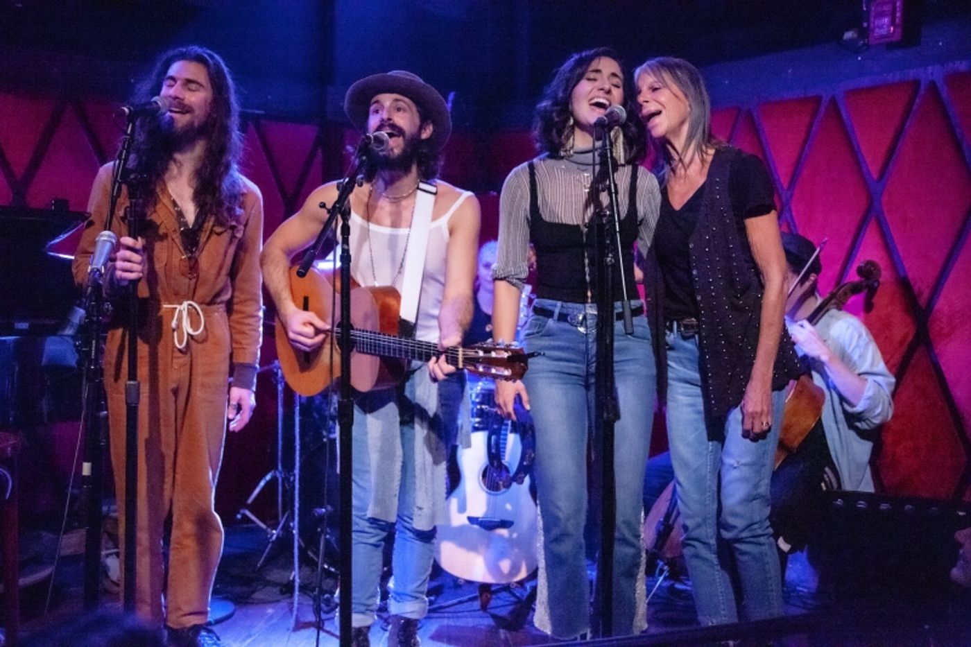 Review: THE HEARTSTRINGS PROJECT Fills Rockwood Music Hall With Feelings And Fans Review: THE HEARTSTRINGS PROJECT Fills Rockwood Music Hall With Feelings And Fans Image