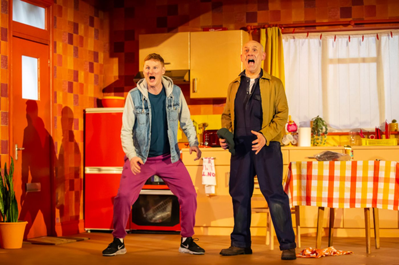 Photos: First Look at THEY DON'T PAY? WE WON'T PAY! at Mercury Theatre Photos: First Look at THEY DON'T PAY? WE WON'T PAY! at Mercury Theatre Image