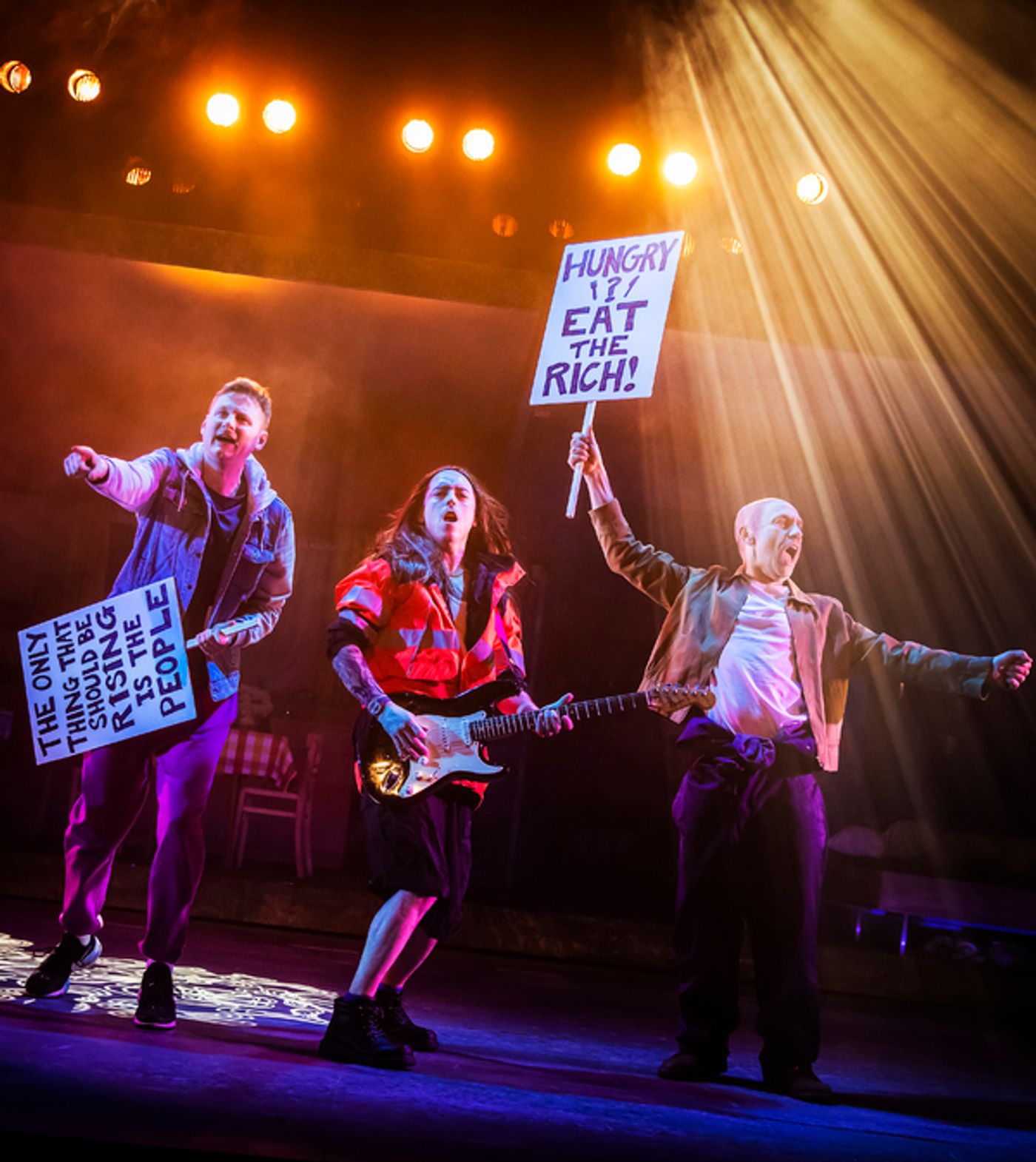 Photos: First Look at THEY DON'T PAY? WE WON'T PAY! at Mercury Theatre  Image