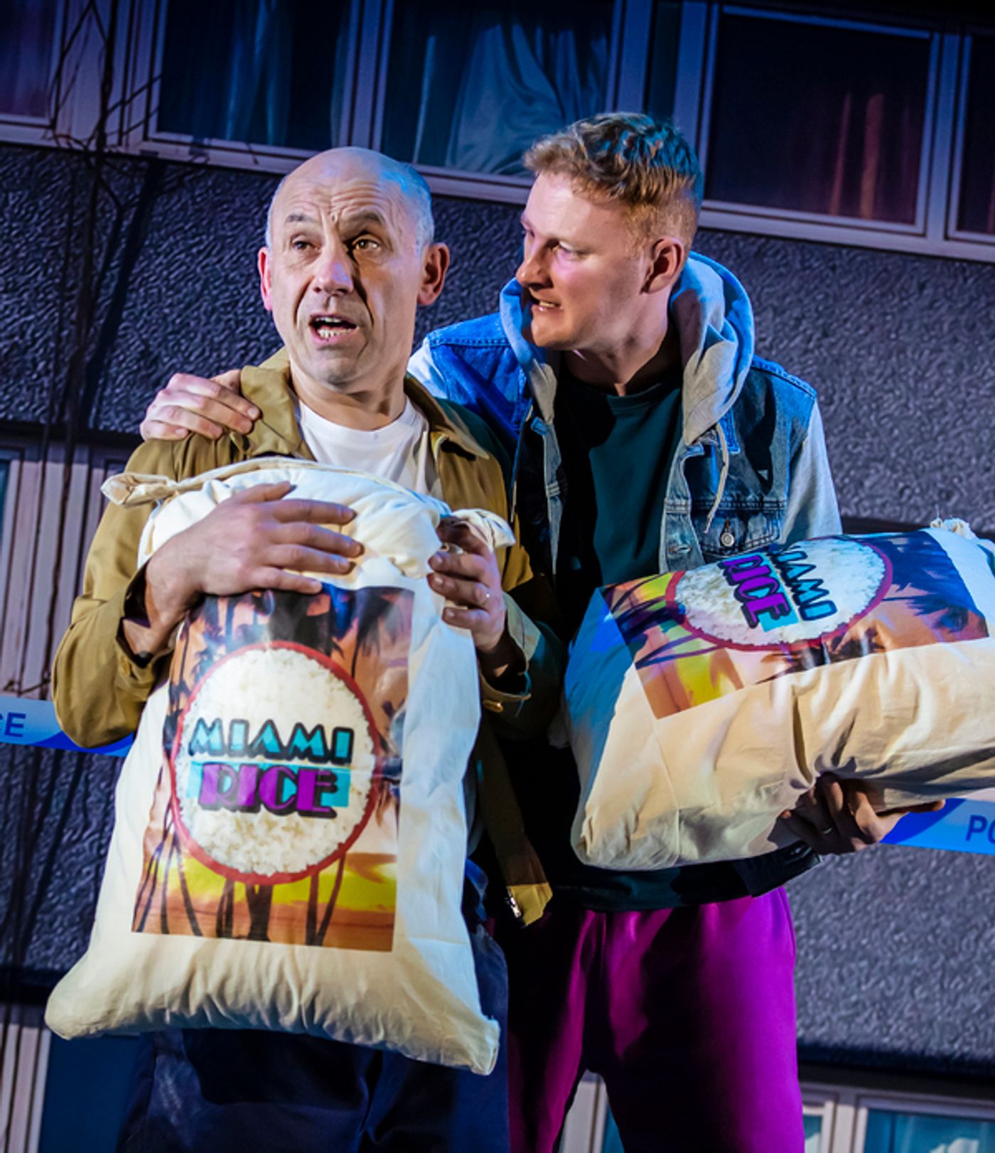 Photos: First Look at THEY DON'T PAY? WE WON'T PAY! at Mercury Theatre Photos: First Look at THEY DON'T PAY? WE WON'T PAY! at Mercury Theatre Image