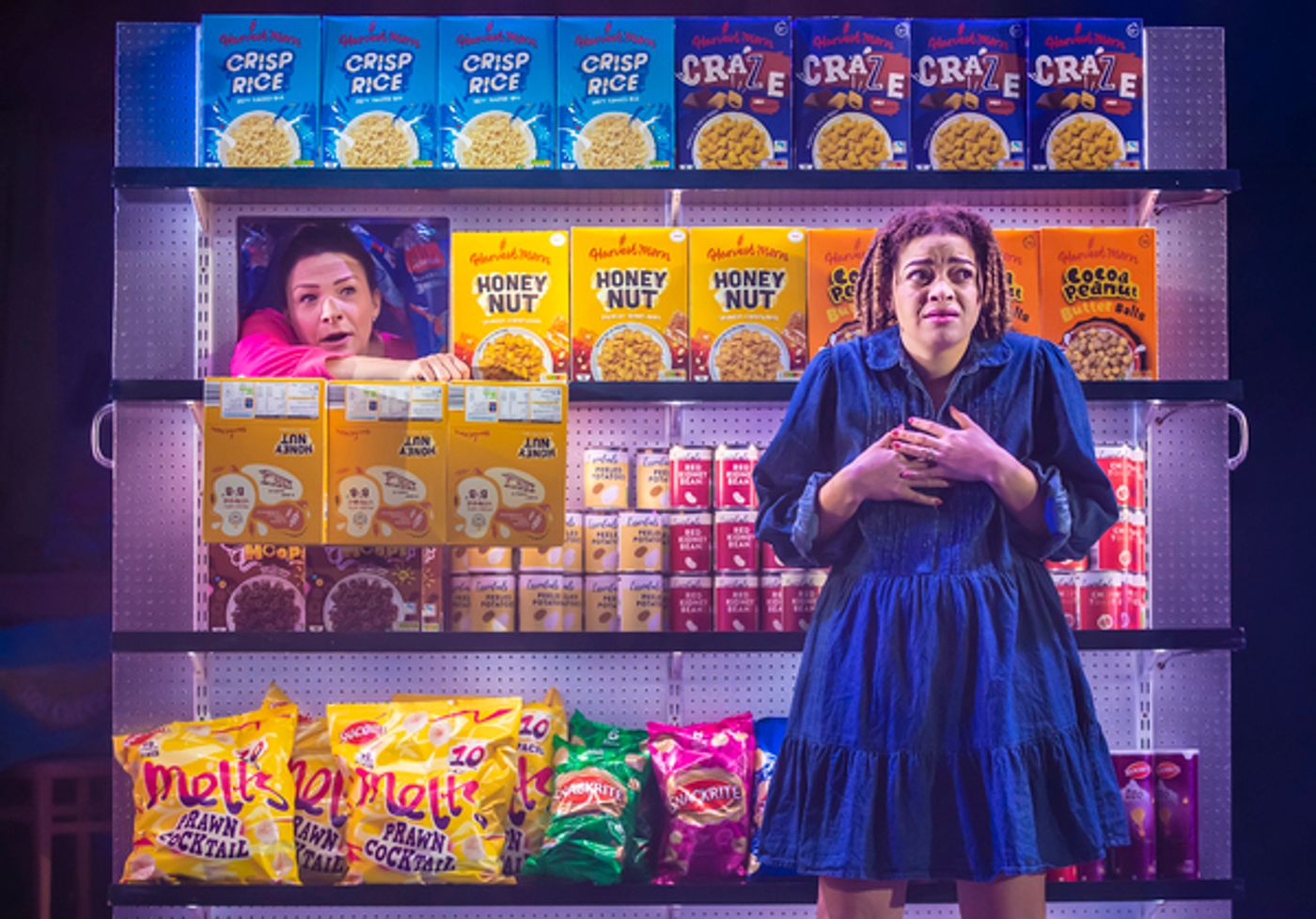 Photos: First Look at THEY DON'T PAY? WE WON'T PAY! at Mercury Theatre Photos: First Look at THEY DON'T PAY? WE WON'T PAY! at Mercury Theatre Image