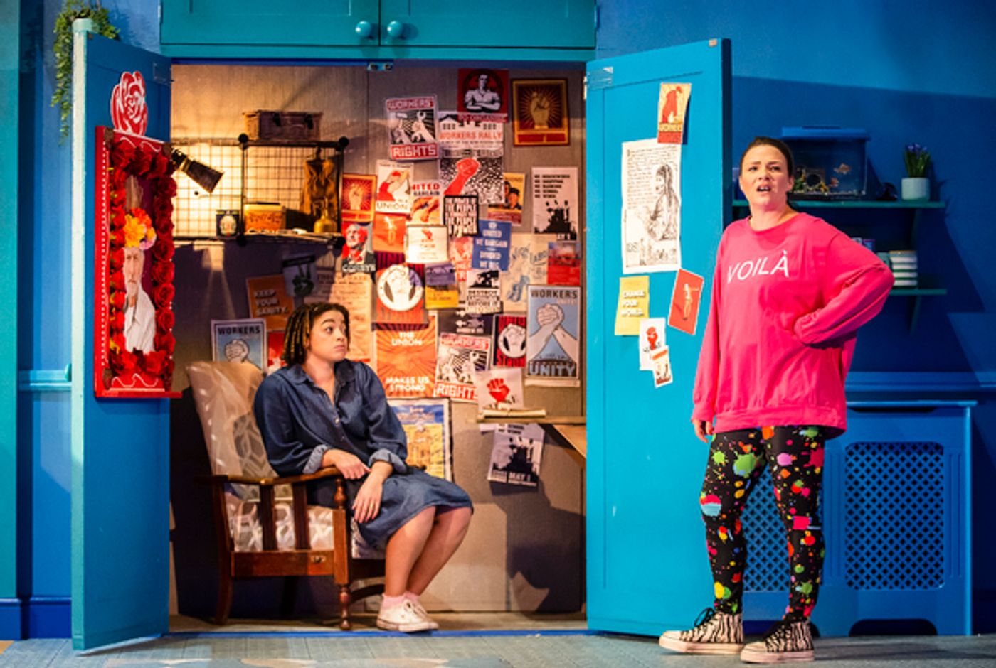 Photos: First Look at THEY DON'T PAY? WE WON'T PAY! at Mercury Theatre Photos: First Look at THEY DON'T PAY? WE WON'T PAY! at Mercury Theatre Image