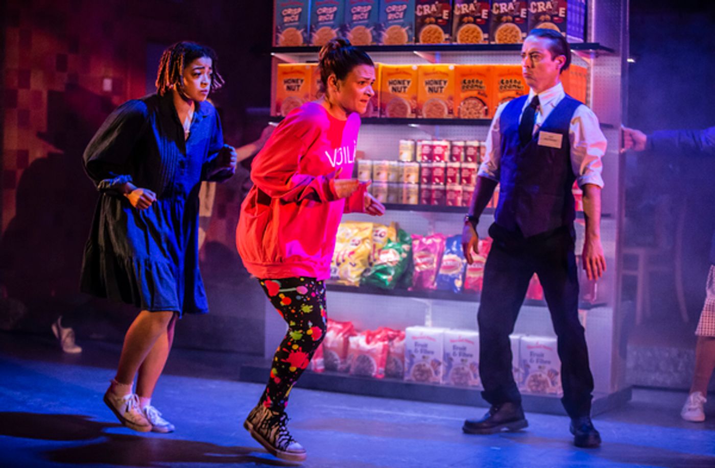 Photos: First Look at THEY DON'T PAY? WE WON'T PAY! at Mercury Theatre Photos: First Look at THEY DON'T PAY? WE WON'T PAY! at Mercury Theatre Image