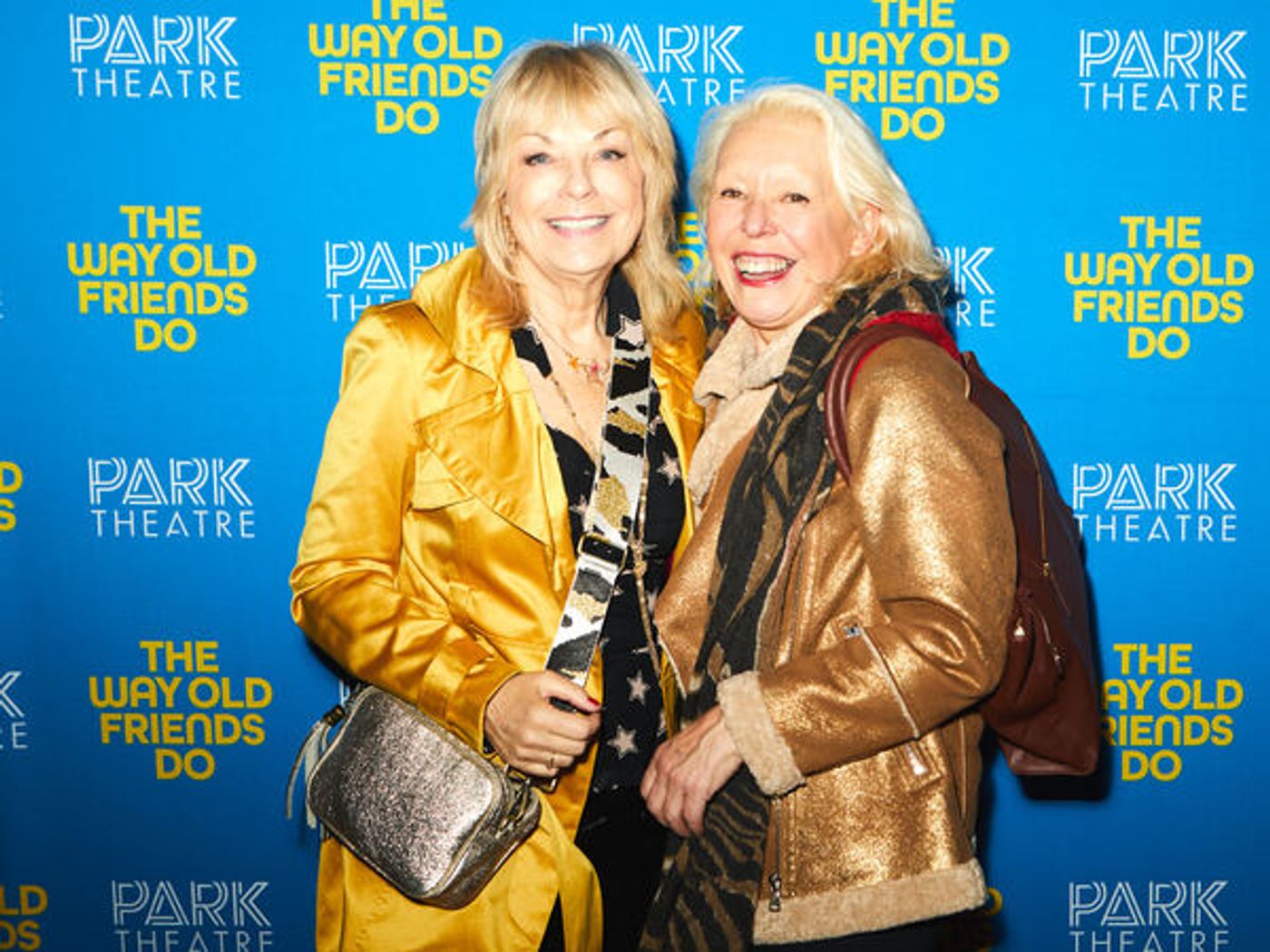 Photos: Inside Press Night For THE WAY OLD FRIENDS DO at the Park Theatre  Image