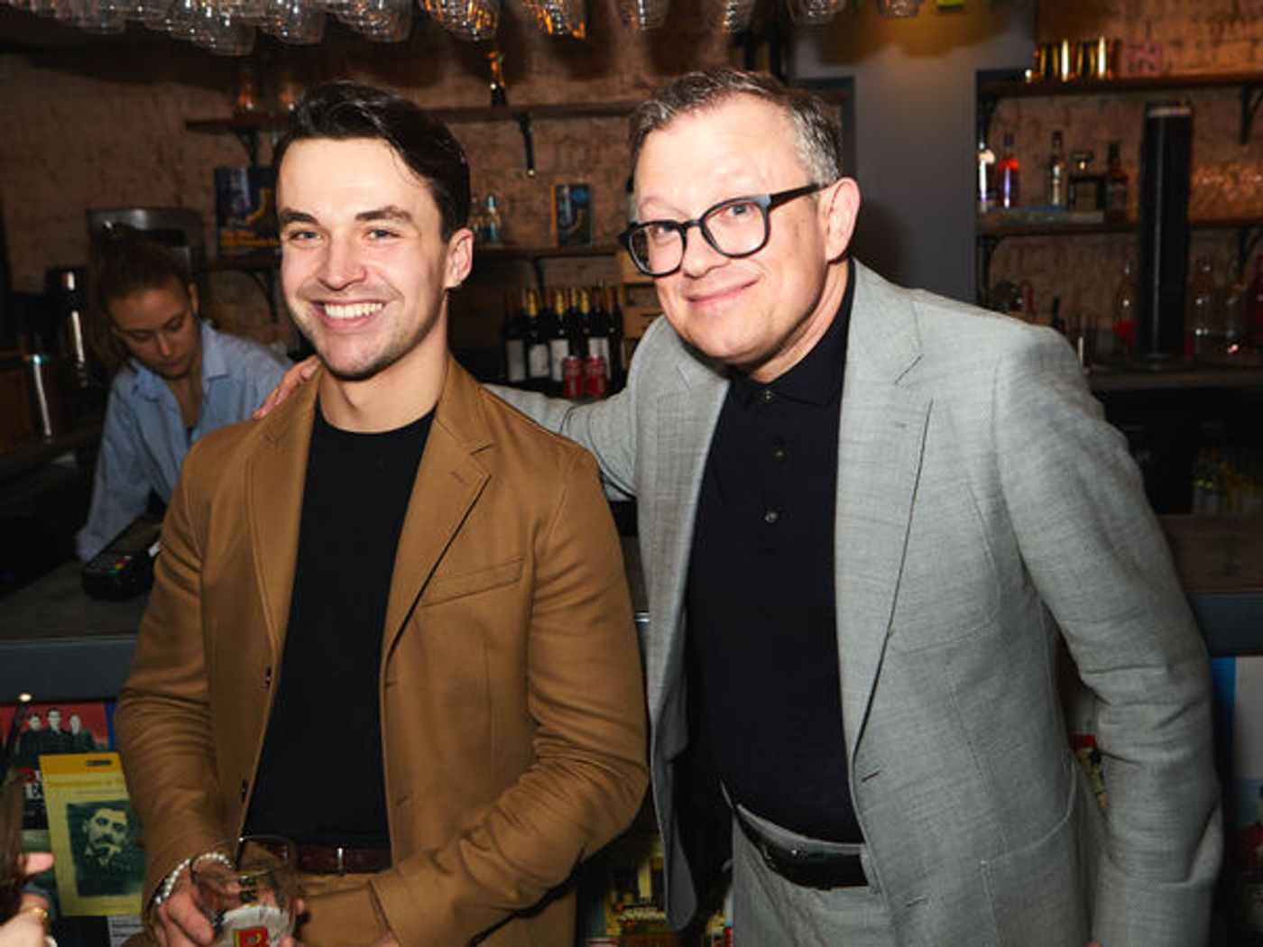 Photos: Inside Press Night For THE WAY OLD FRIENDS DO at the Park Theatre  Image
