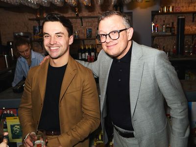Andrew Horton and James Bradshaw Photo