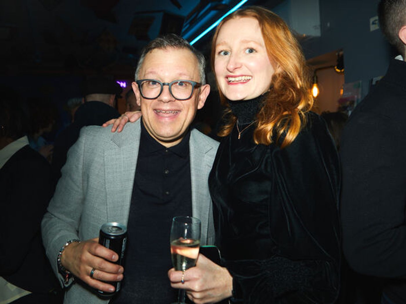 Photos: Inside Press Night For THE WAY OLD FRIENDS DO at the Park Theatre  Image