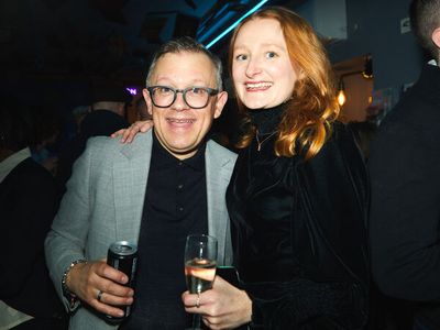 James Bradshaw, Rose Shalloo Photo