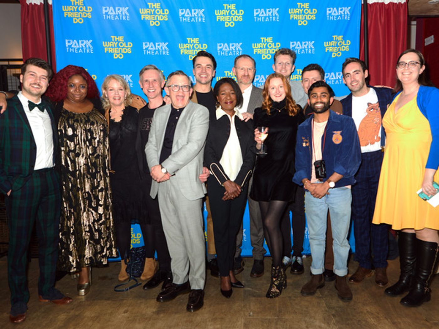 Photos: Inside Press Night For THE WAY OLD FRIENDS DO at the Park Theatre  Image