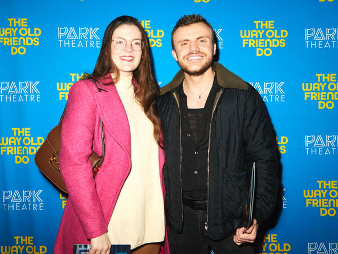 Photos: Inside Press Night For THE WAY OLD FRIENDS DO at the Park Theatre  Image